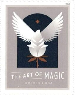The Art of Magic Forever Postage Stamps.Dove.jpeg