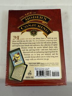 The Art of Modern Conjuring Deck.back.jpeg