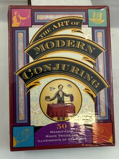 The Art of Modern Conjuring Deck.front.jpeg