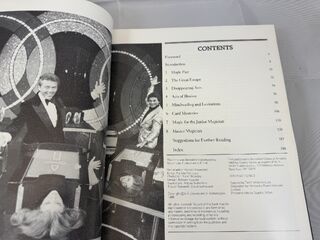 The Encyclopedia of Magic by Dawes and Setterington.contents.jpeg