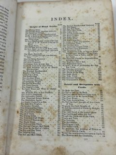 The Magician’s Own Book.index.contents page1.jpeg