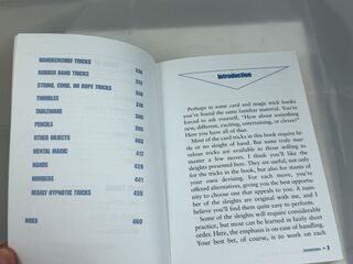 The Ultimate Book of Card & Magic Tricks by Bob Longe.contents.1.jpeg