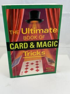 The Ultimate Book of Card & Magic Tricks by Bob Longe.front.jpeg