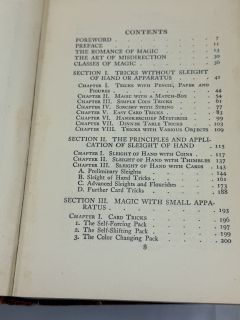 The World’s Best Book of Magic by Walter B. Gibson.contents.1.jpeg