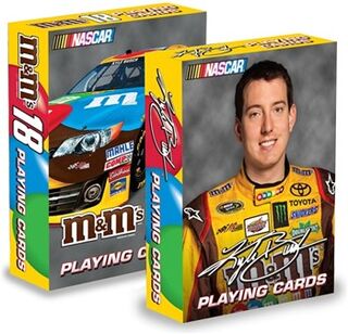 Nascar Playing Card Deck.Kyle Busch.image.jpeg